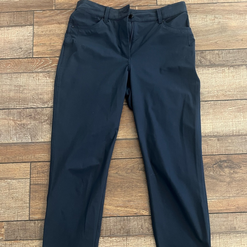 Lululemon Athletica Women's Classic Navy Pants